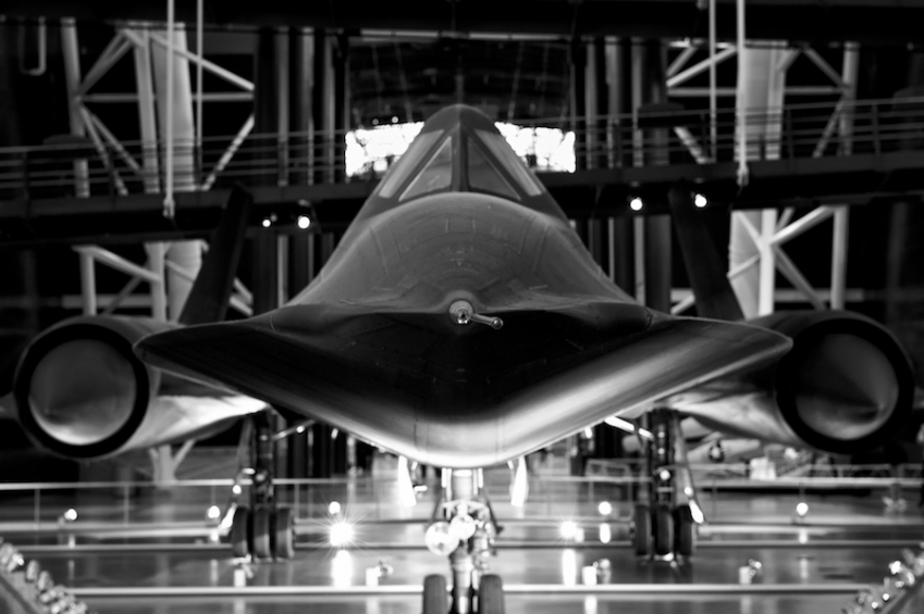 Lockheed SR-71 Blackbird 