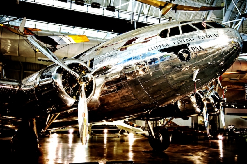 Boeing 307 Stratoliner Clipper Flying Cloud