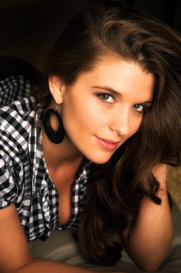 Amanda Beautiful young model