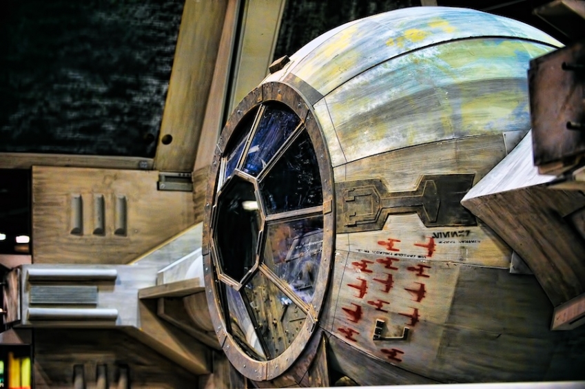 Star Wars Imperial TIE Interceptor