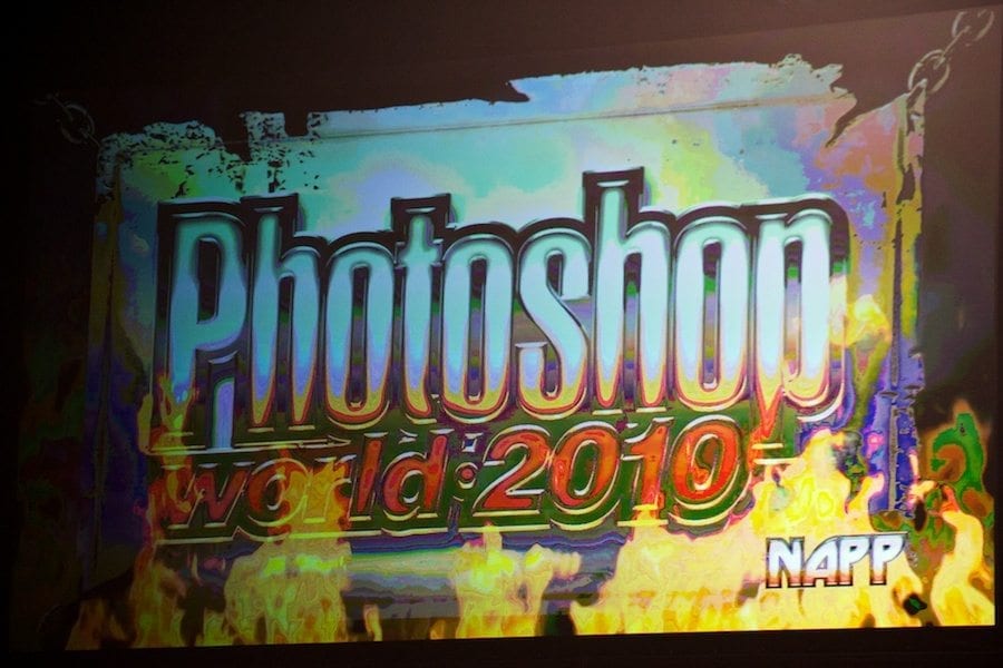 PSW Begins Photoshop World Sign