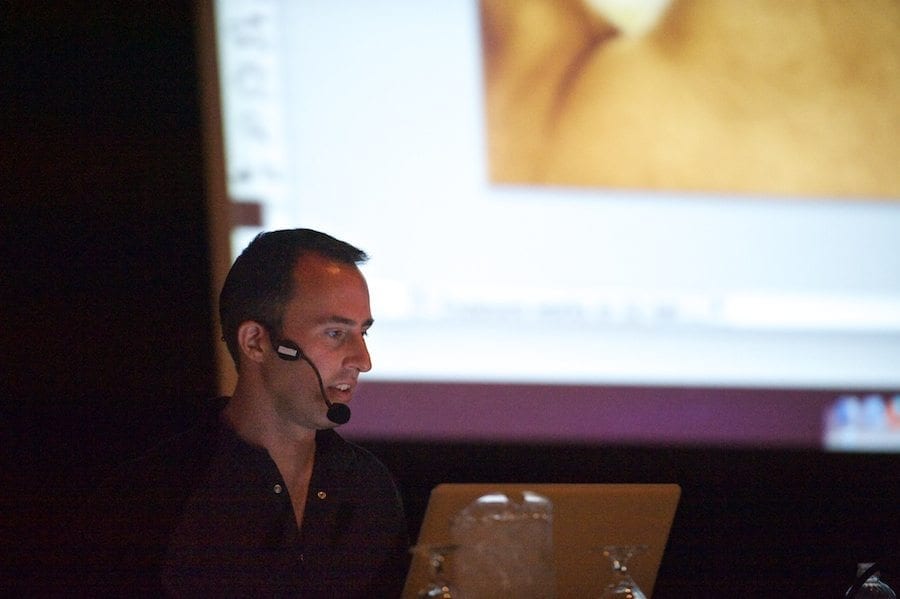 Matt Kloskowski Matt Kloskowski teaches during Photoshop World