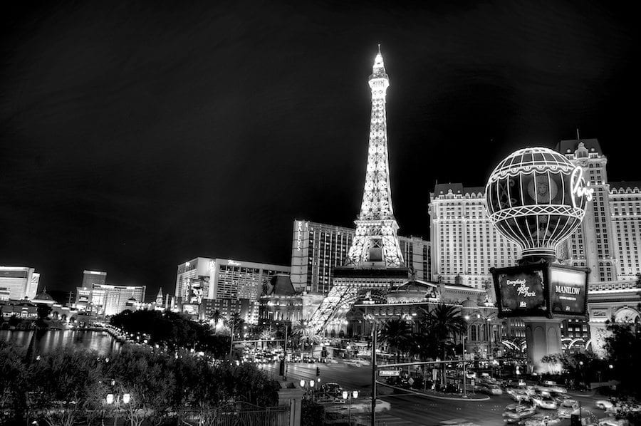 Paris Las Vegas Silver Efex Pro