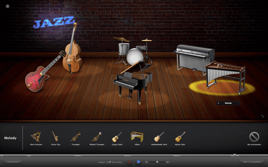 Garage Band 2 Magic GarageBand