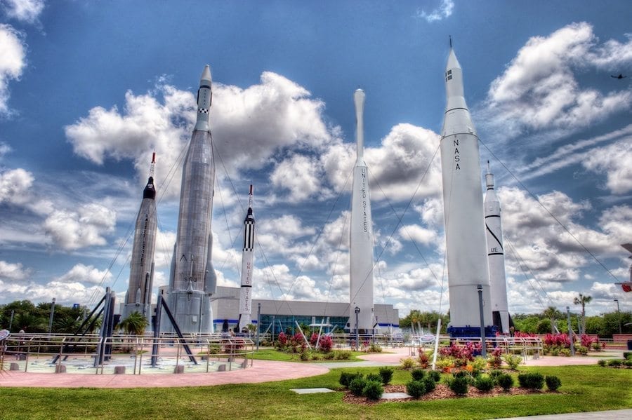 Rocket Garden