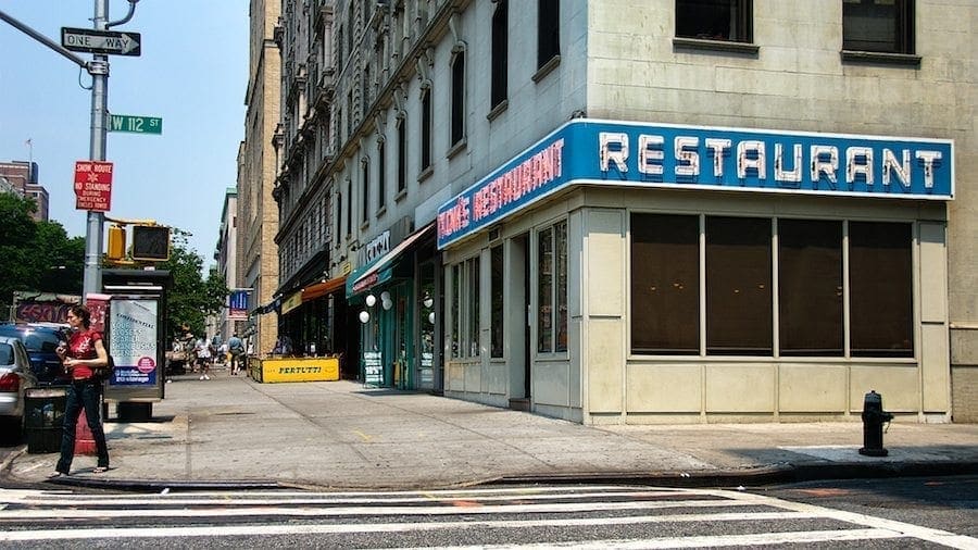 Tom's Restaurant from Seinfeld TV Show