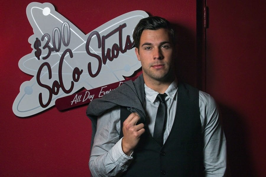 Justin Male Model at Stardust Lounge in Orlando