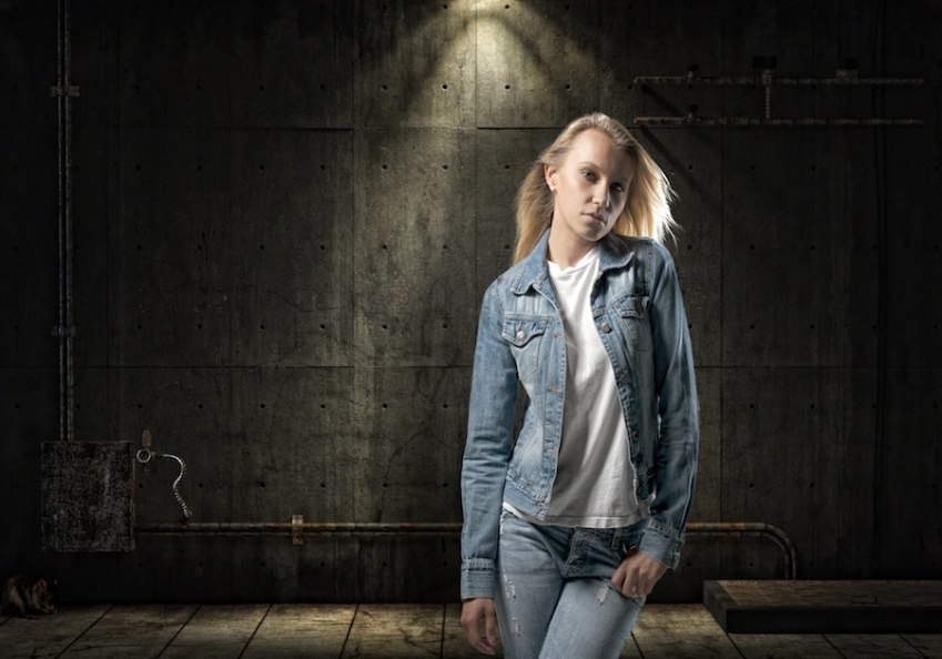 Nelly in Abandoned Warehouse
