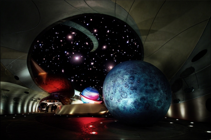 Mission: Space at Walt Disney World