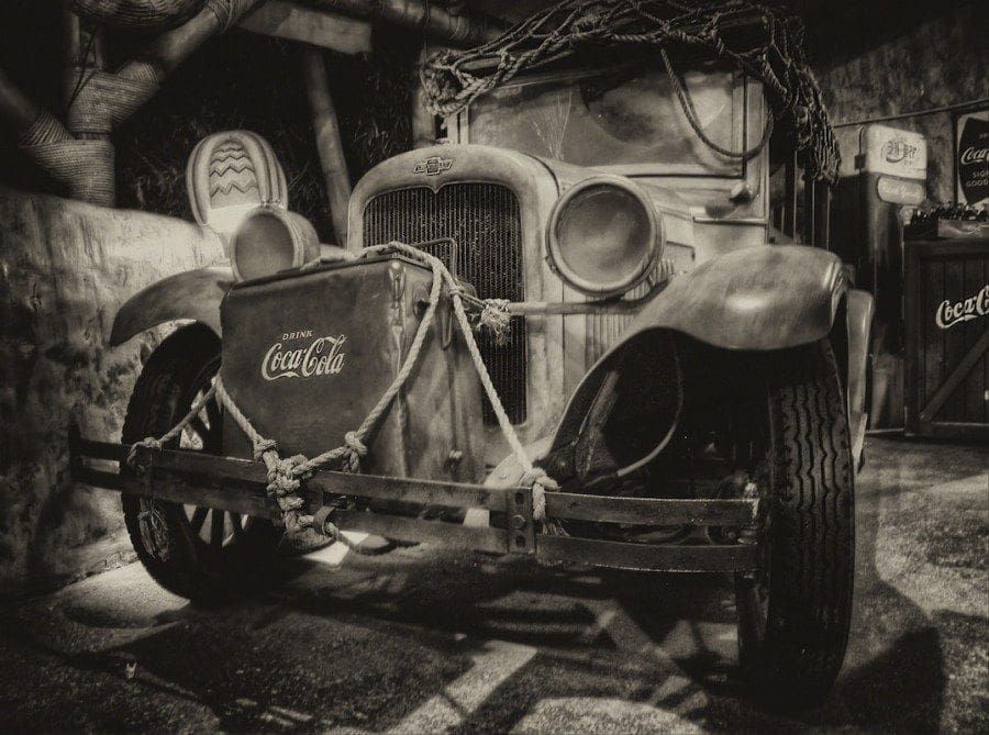 Bootlegger Antique Chevrolet Truck