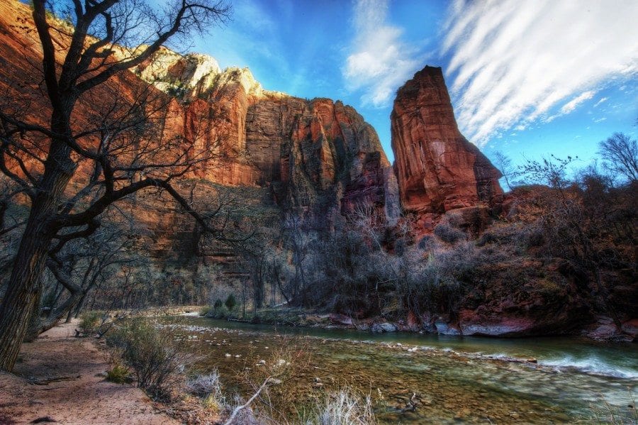 The Pulpit of the Temple of Sinewava at Zion National Park