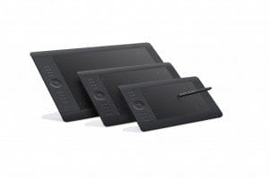 Wacom Intuos5 Tablet Family