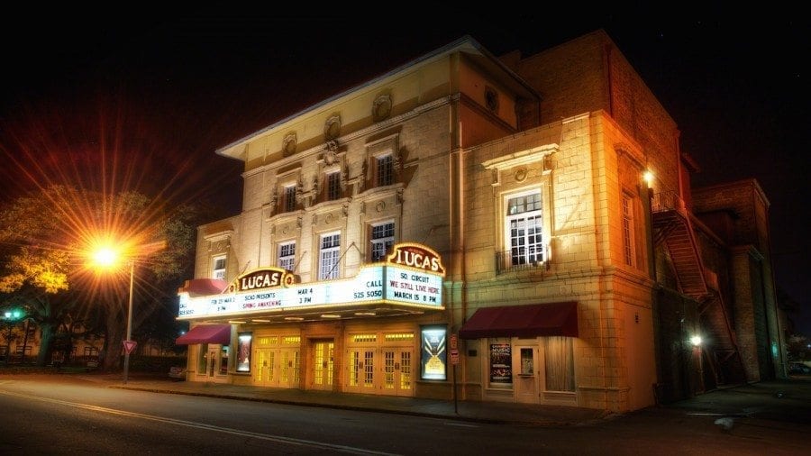 Lucas Theatre Lucas Theatre in Savannah