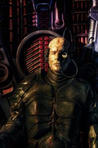 A Borg Drone from Star Trek