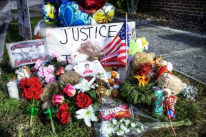 Trayvon Martin's Memorial
