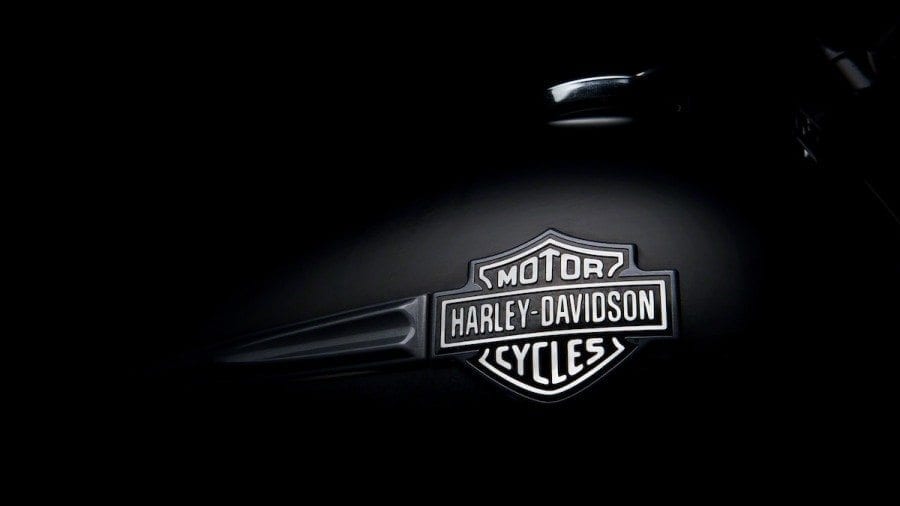 HD Badge Harley-Davidson Fue Tank Badge