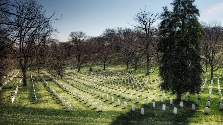 Far Too Many Tombstones in Arlington National Cemetery