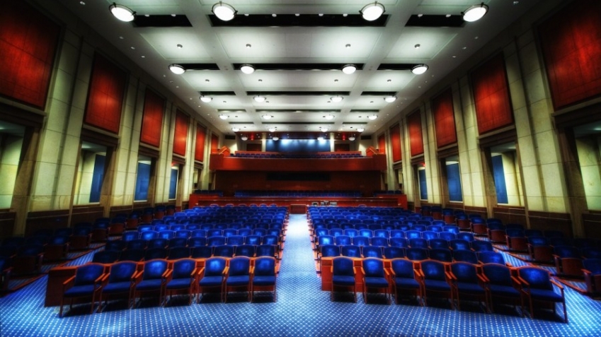 The Secret Congressional Auditorium