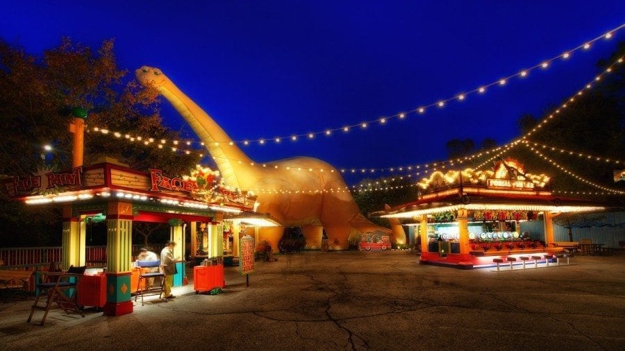 Dinoland Dinoland at Walt Disney World's Animal Kingdom