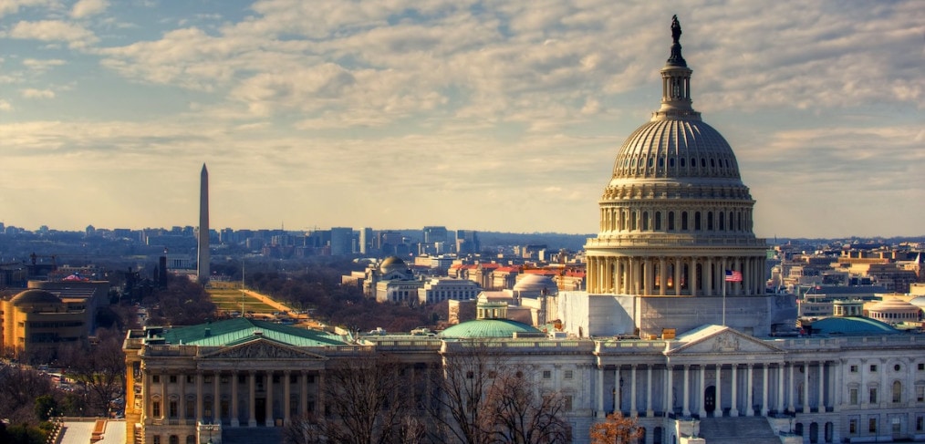 Overlooking Washington, D.C.