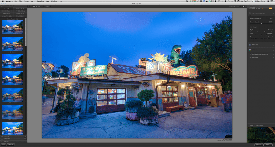 HDR Efex Pro Nik software Review