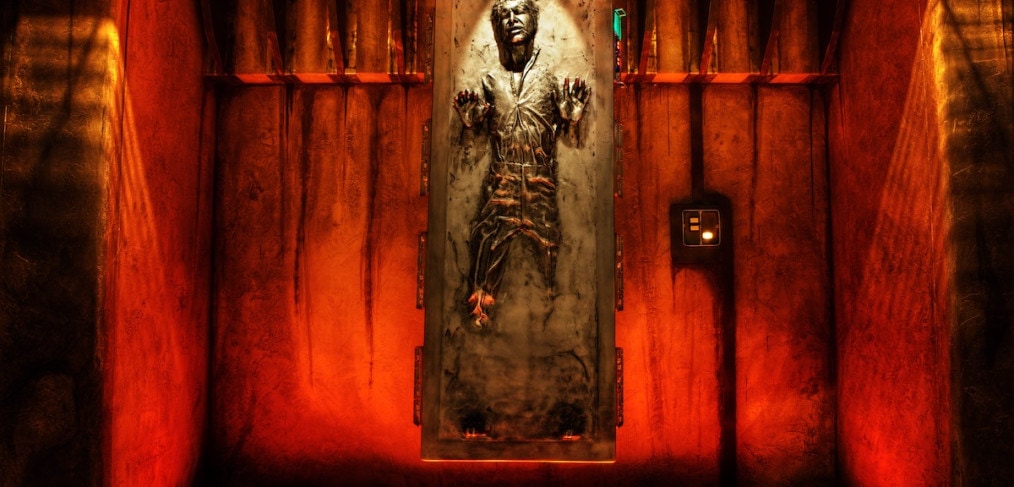 Han Solo in Carbonite