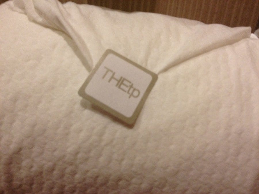 THEhotel toilet paper