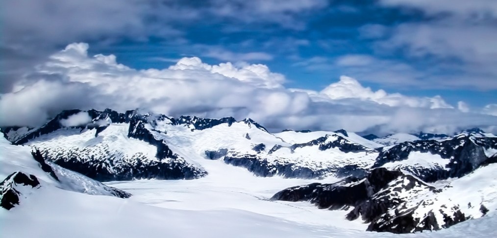 Somewhere Over Alaska