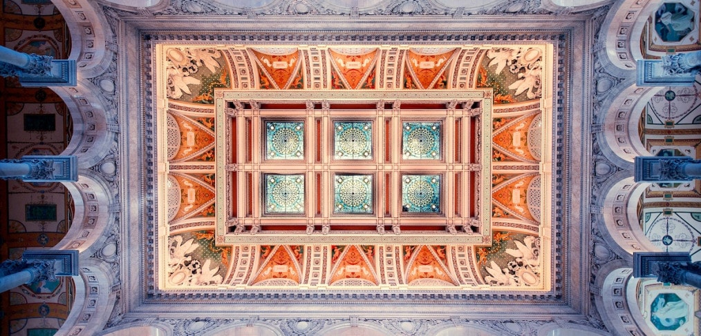The Great Hall of the Library of Congress