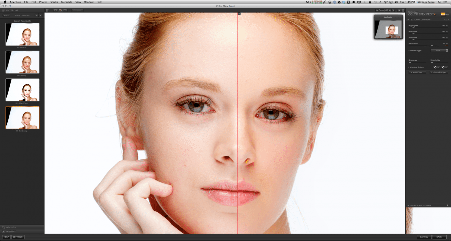 Tonal Contrast Soften Nik Software Review