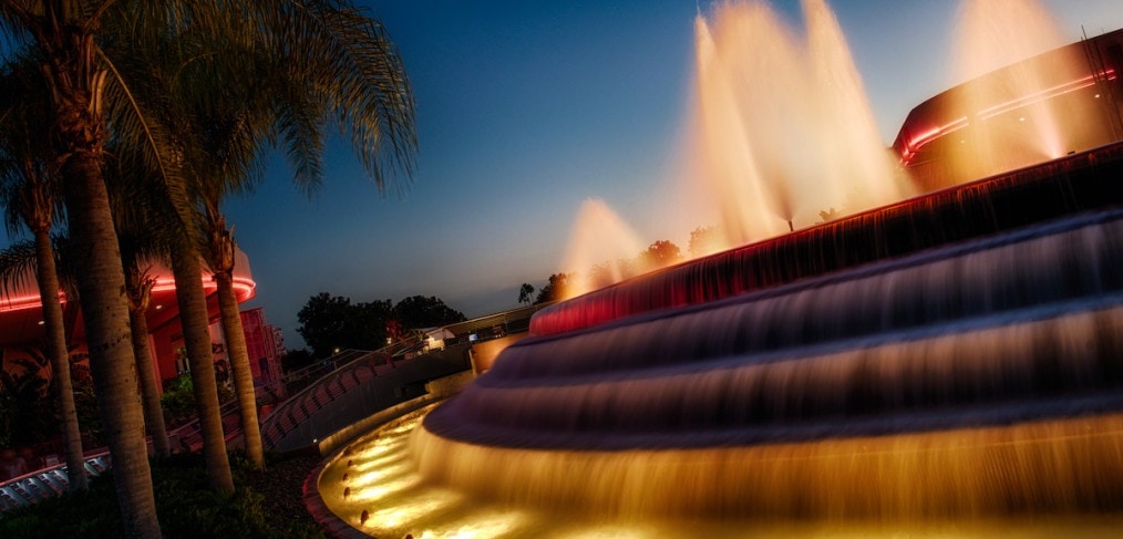 Fountain of Nations at Epcot