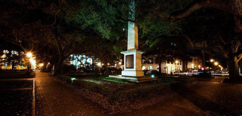 Savannah's Greene Square