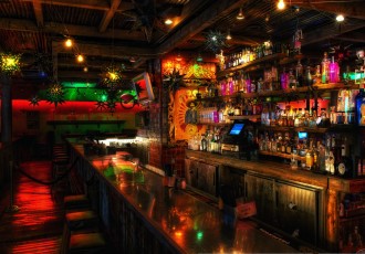 Pink Taco restaurant at Hard Rock Hotel in Las Vegas, Nevada
