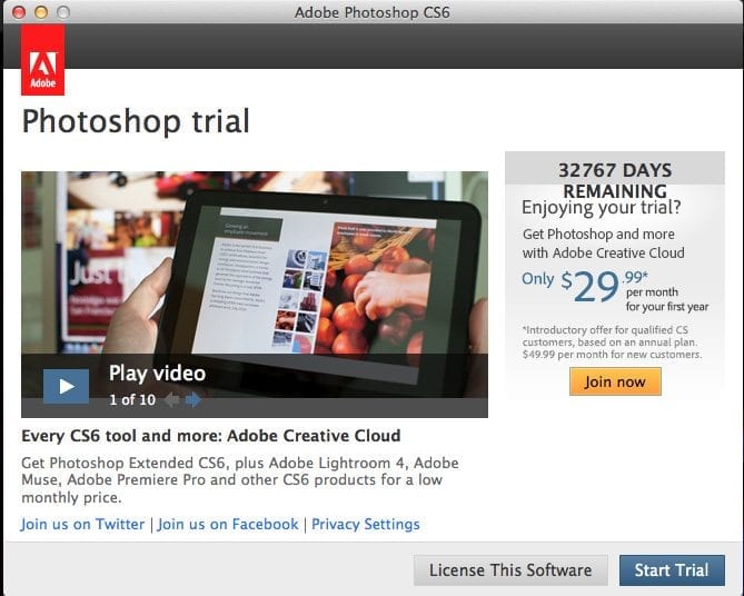 Purchase Another License Adobe Storey