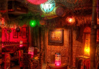Overwhelming Colors in HDR