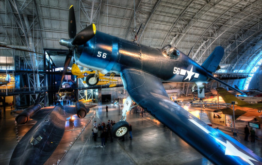The Vaught F4U Corsair