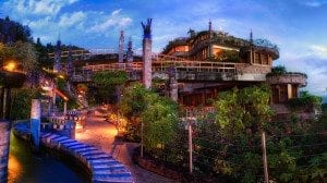 Jade Mountain HDR Panorama