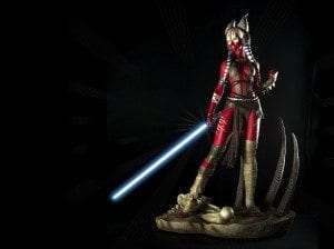 Jedi Master Shaak Ti