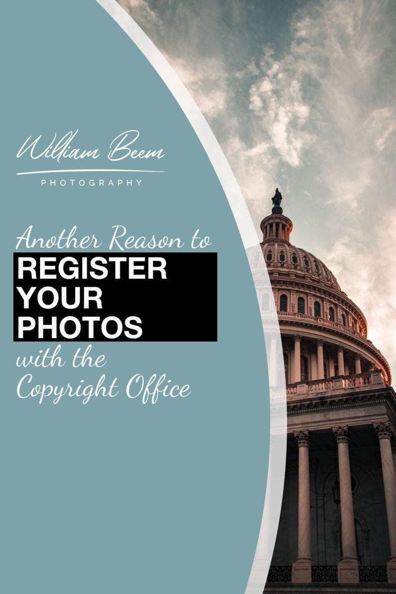 Another Reason to Register Your Photos with the Copyright Office
