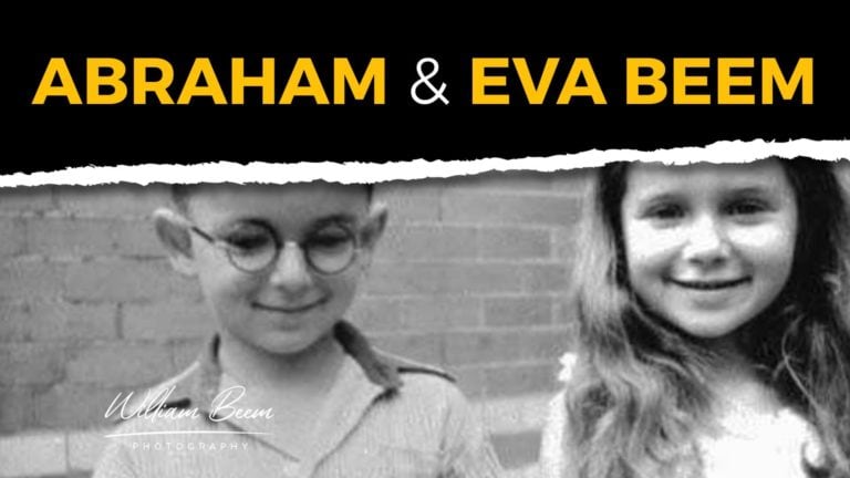 Abraham and Eva Beem: The Impact of a Snapshot