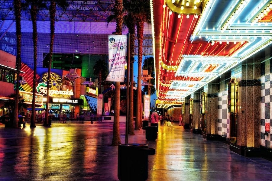Fremont Street Neon in Las Vegas