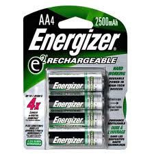 energizer-2500 rechargeable batteries