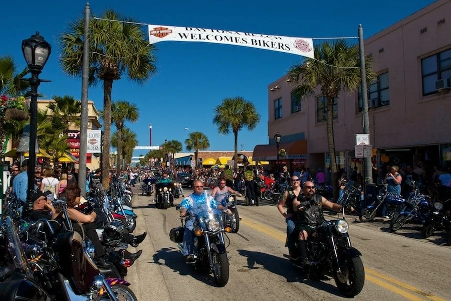 Daytona Bike Week - Main Street