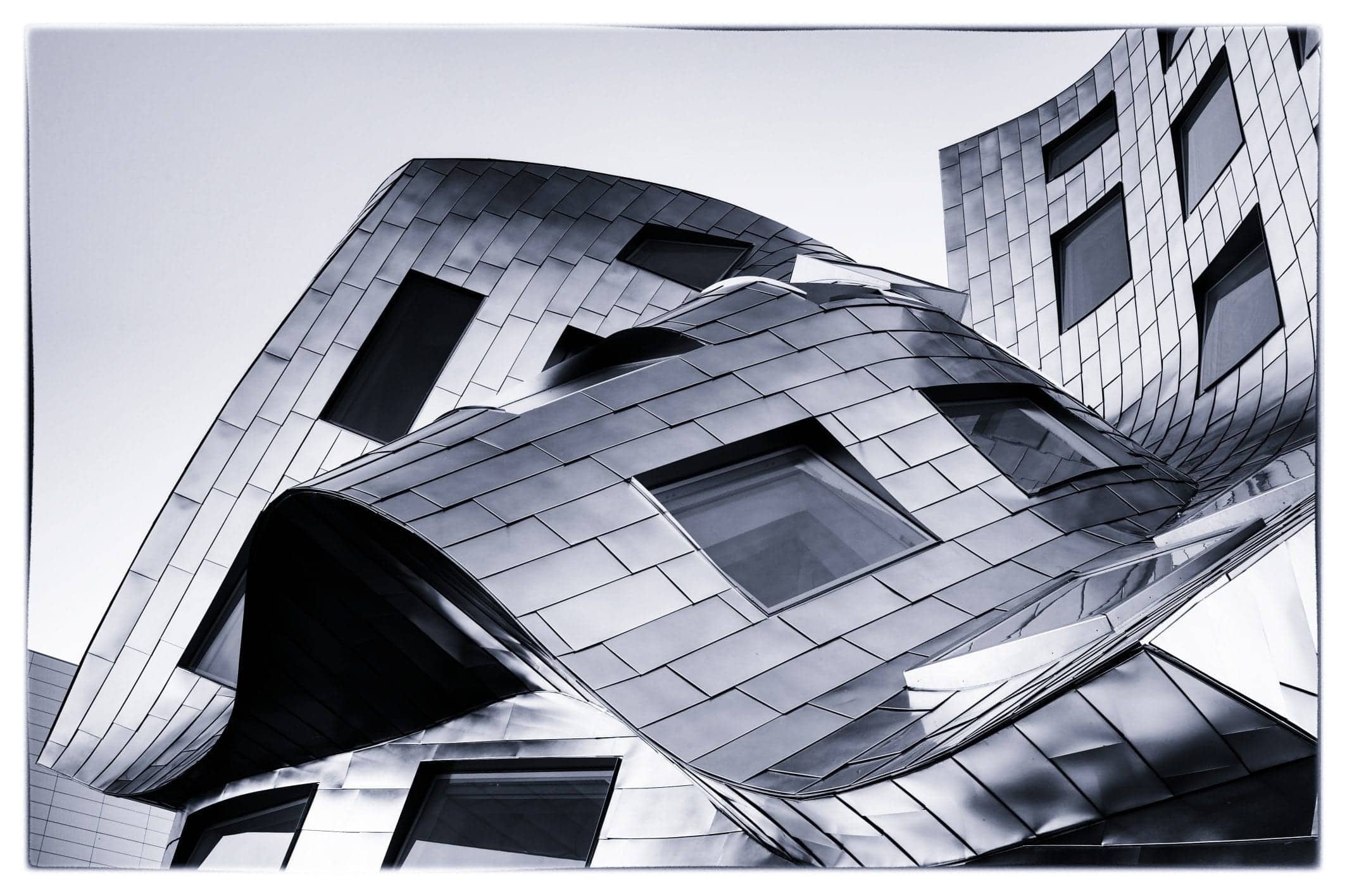 Lou Ruvo Center for Brain Health designed by Frank Gehry.