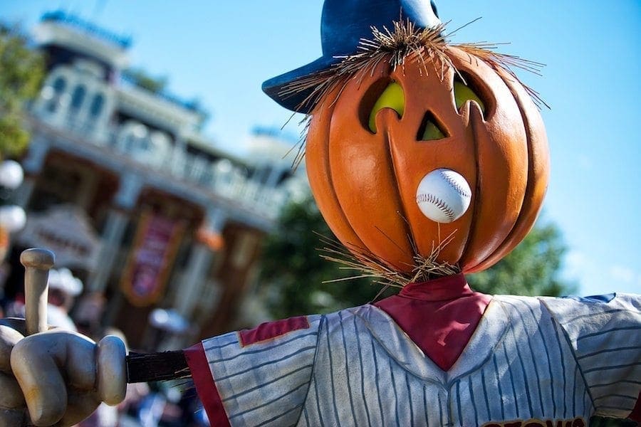 Pumpkin-Headed Scarecrow
