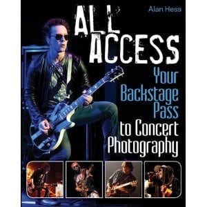 All Access: Your Backstage Pass to Concert Photography - book cover
