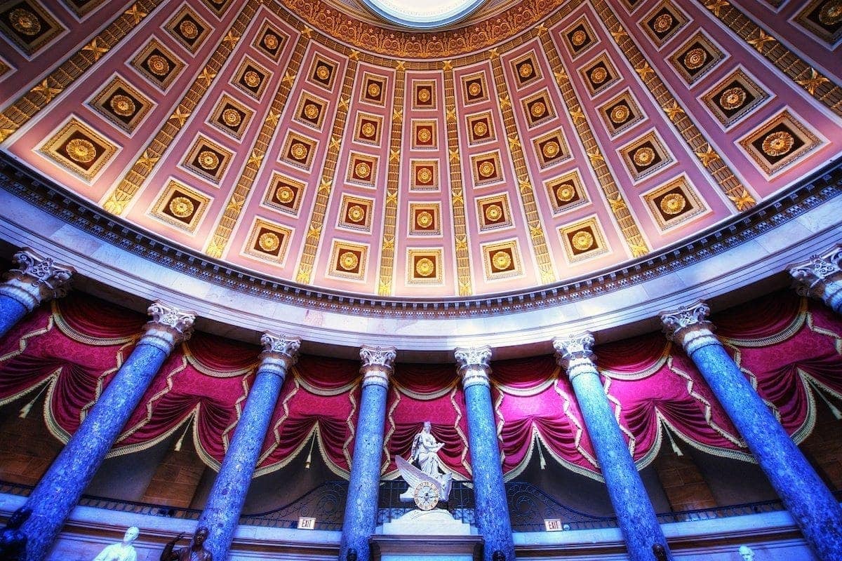 National Statuary Hall in the U.S. Capitol