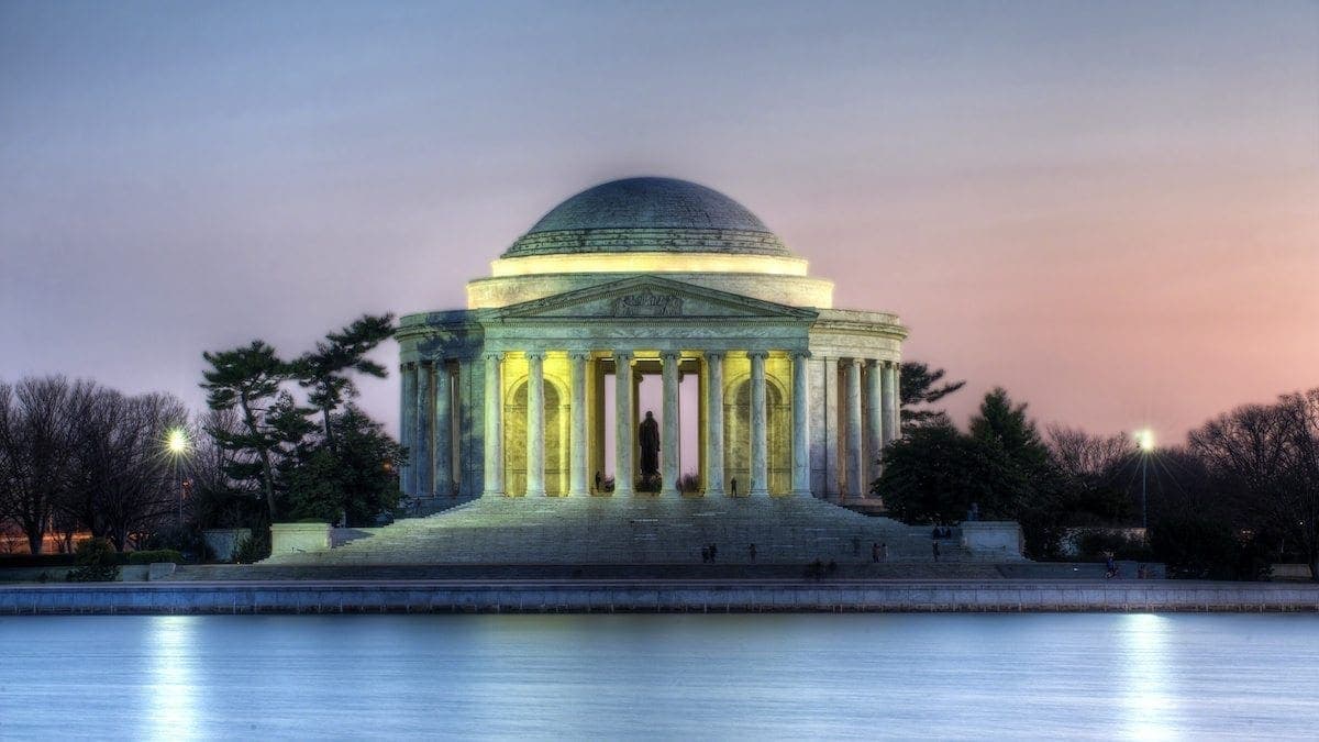 The Jefferson Memorial