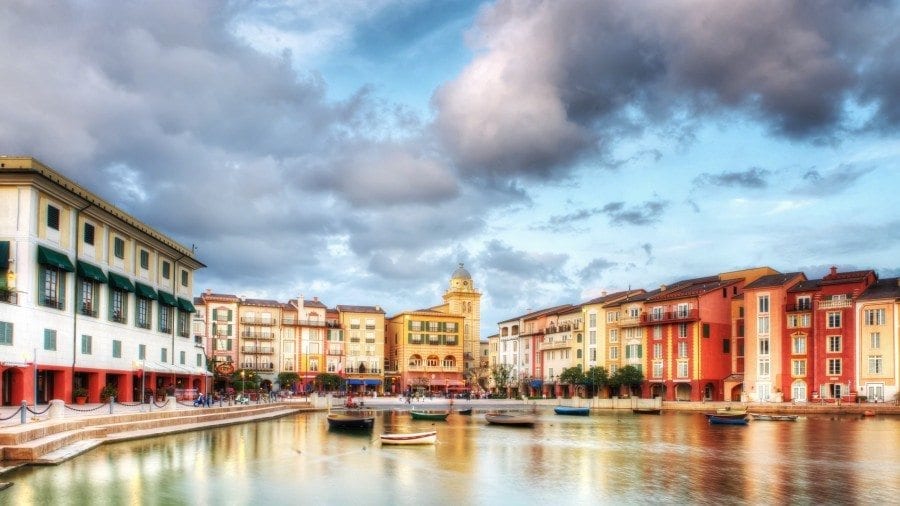 Portofino Bay Resort in Orlando, FL