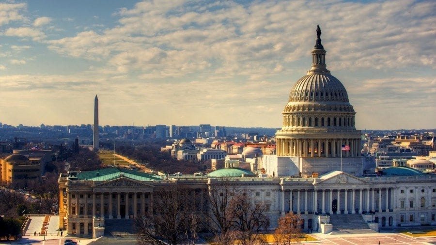 Overlooking Washington, D.C.